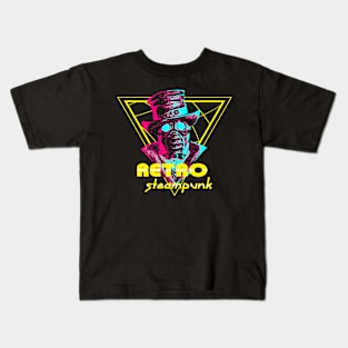 RETRO steampunck Kids T-Shirt